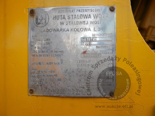 9 - EFL Finance Ładowarka kołowa HSW Ł-34