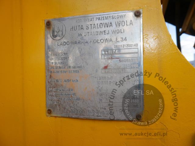 10 - EFL Finance Ładowarka kołowa HSW Ł-34