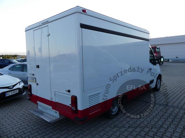 20 - RENAULT MASTER ZABUDOWA GASTRONOMICZNA 2015r.