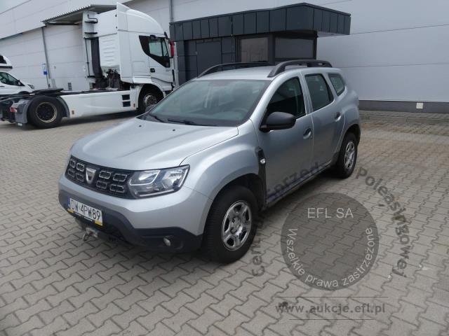 1 - Dacia Duster 1.5 Blue dCi Essential 4WD EU6d 2021r. DW4PW89 UWAGA!! Pojazd znajduje się w lokalizacji: Katowice 40-689, Małachowskiego 16