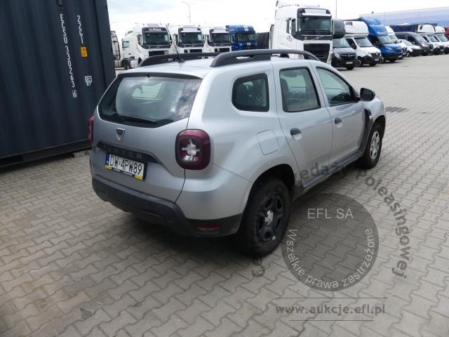 3 - Dacia Duster 1.5 Blue dCi Essential 4WD EU6d 2021r. DW4PW89 UWAGA!! Pojazd znajduje się w lokalizacji: Katowice 40-689, Małachowskiego 16