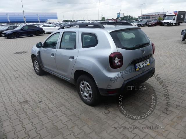 4 - Dacia Duster 1.5 Blue dCi Essential 4WD EU6d 2021r. DW4PW89 UWAGA!! Pojazd znajduje się w lokalizacji: Katowice 40-689, Małachowskiego 16