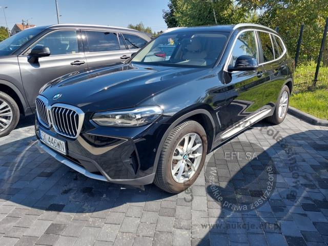 1 - BMW X3 xDrive20i mHEV aut 2022r. SK446WN UWAGA!! Pojazd znajduje się w lokalizacji: Jawornik 90, Myślenice 32-400