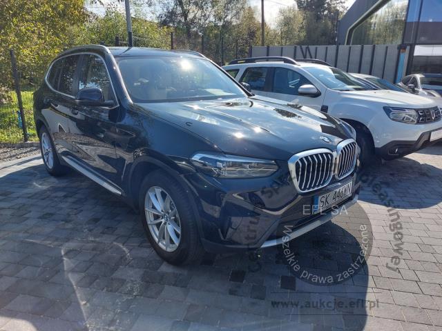 2 - BMW X3 xDrive20i mHEV aut 2022r. SK446WN UWAGA!! Pojazd znajduje się w lokalizacji: Jawornik 90, Myślenice 32-400