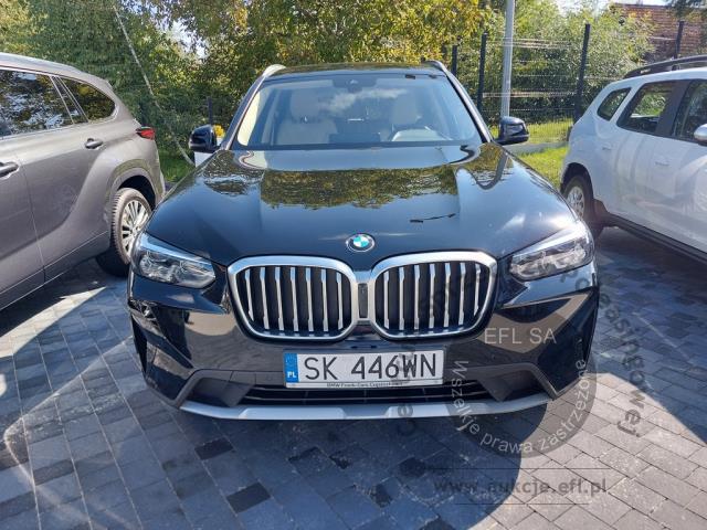 3 - BMW X3 xDrive20i mHEV aut 2022r. SK446WN UWAGA!! Pojazd znajduje się w lokalizacji: Jawornik 90, Myślenice 32-400