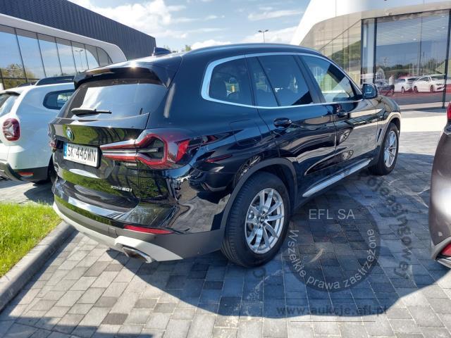 5 - BMW X3 xDrive20i mHEV aut 2022r. SK446WN UWAGA!! Pojazd znajduje się w lokalizacji: Jawornik 90, Myślenice 32-400