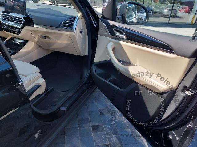 7 - BMW X3 xDrive20i mHEV aut 2022r. SK446WN UWAGA!! Pojazd znajduje się w lokalizacji: Jawornik 90, Myślenice 32-400