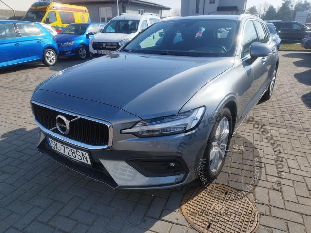 1 - Volvo V60 D4 SCR AWD Momentum aut 2020r. SK728SN UWAGA!! Pojazd znajduje się w lokalizacji: Janki, Al. Krakowska 52, 05-090 Janki