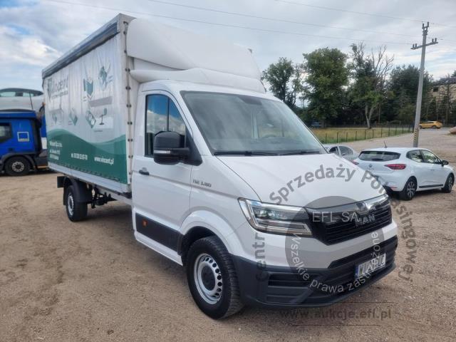 2 - MAN TGE 3.180 2021r. WI217LC UWAGA!! Pojazd znajduje się w lokalizacji: GDAŃSK Ul. Zawodników 1 80-729 Gdańsk