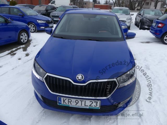 3 - Skoda Fabia 1.0 TSI Ambition 2020r. KR9TL23 UWAGA!! Pojazd znajduje się w firmie AUTO MOTO CENTRUM sp. z o.o. ul. Ostrowska 328 (przy Trasie Katowickiej) 61-312 Poznań