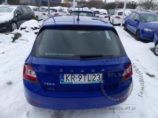6 - Skoda Fabia 1.0 TSI Ambition 2020r. KR9TL23 UWAGA!! Pojazd znajduje się w firmie AUTO MOTO CENTRUM sp. z o.o. ul. Ostrowska 328 (przy Trasie Katowickiej) 61-312 Poznań