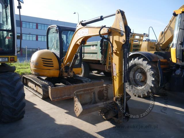 1 - Koparka gąsienicowa JCB 8045 ZTS 2015r.