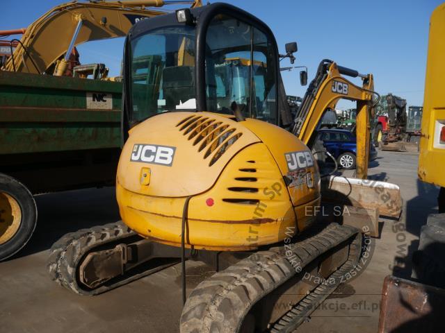 2 - Koparka gąsienicowa JCB 8045 ZTS 2015r.