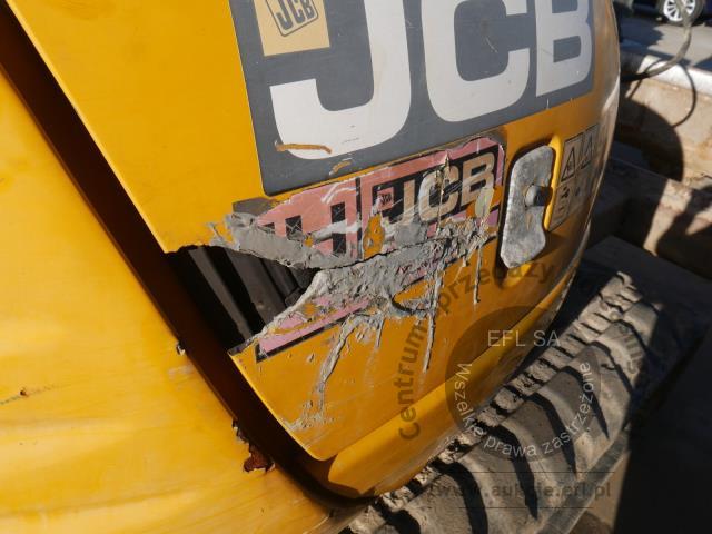 12 - Koparka gąsienicowa JCB 8045 ZTS 2015r.