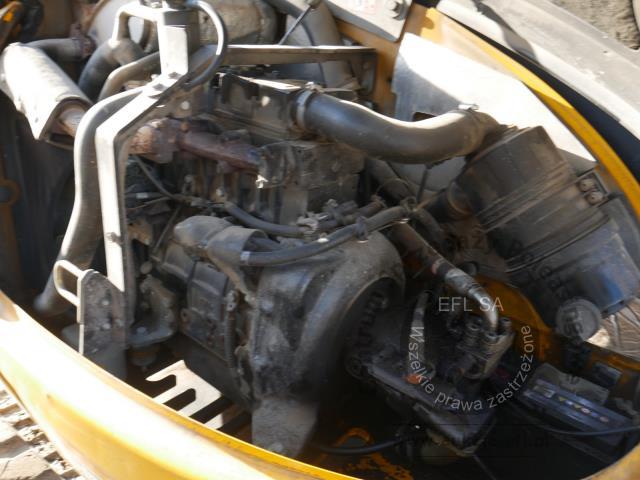 13 - Koparka gąsienicowa JCB 8045 ZTS 2015r.