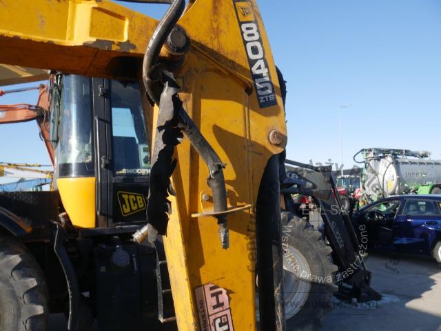 18 - Koparka gąsienicowa JCB 8045 ZTS 2015r.