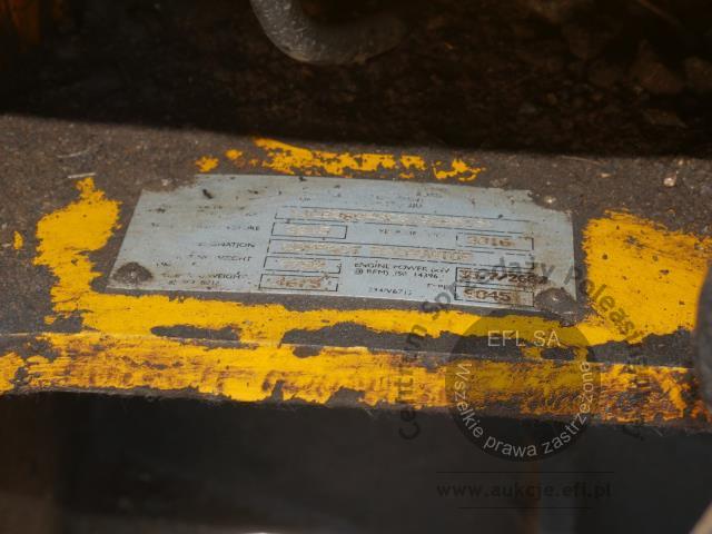 21 - Koparka gąsienicowa JCB 8045 ZTS 2015r.