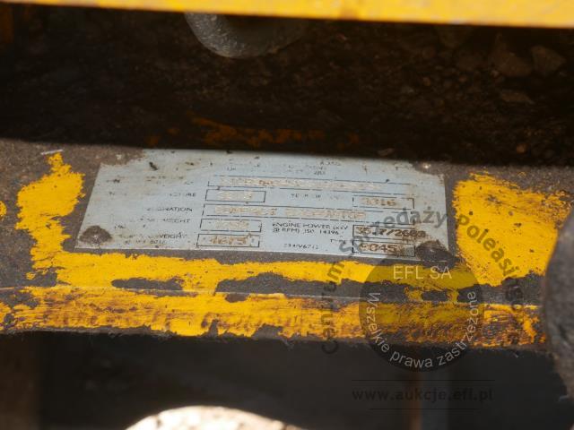 22 - Koparka gąsienicowa JCB 8045 ZTS 2015r.