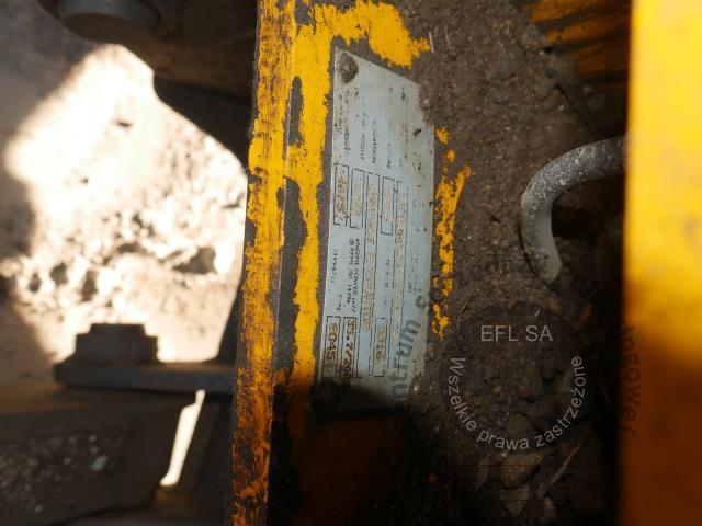 23 - Koparka gąsienicowa JCB 8045 ZTS 2015r.