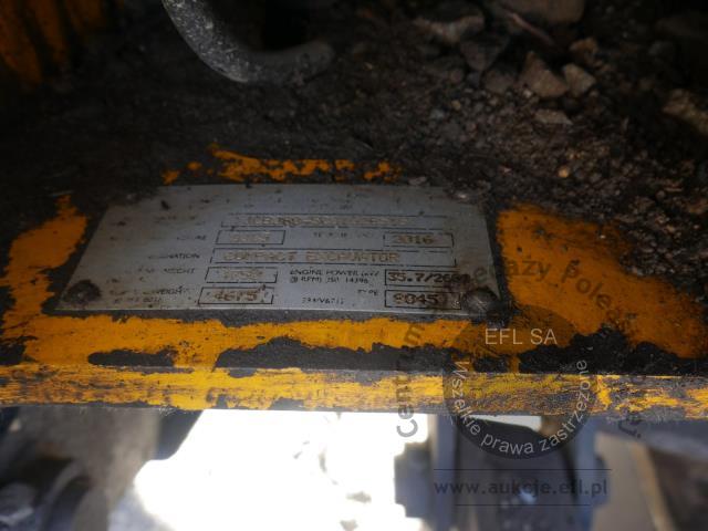 24 - Koparka gąsienicowa JCB 8045 ZTS 2015r.