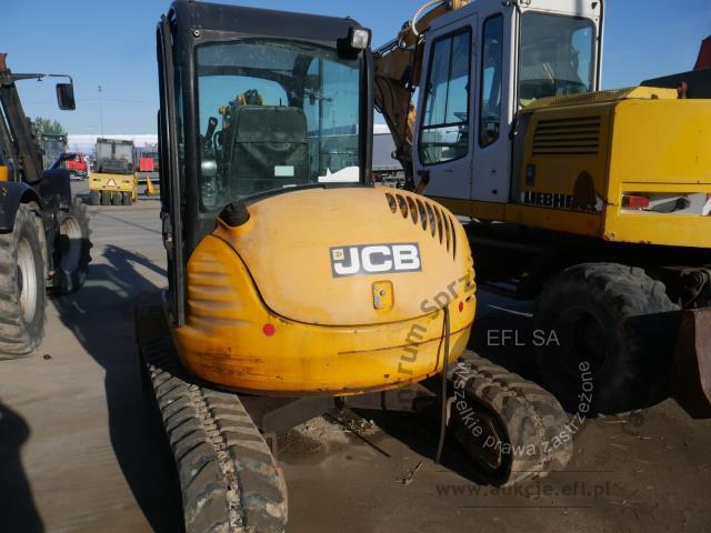 4 - Koparka gąsienicowa JCB 8045 ZTS 2015r.