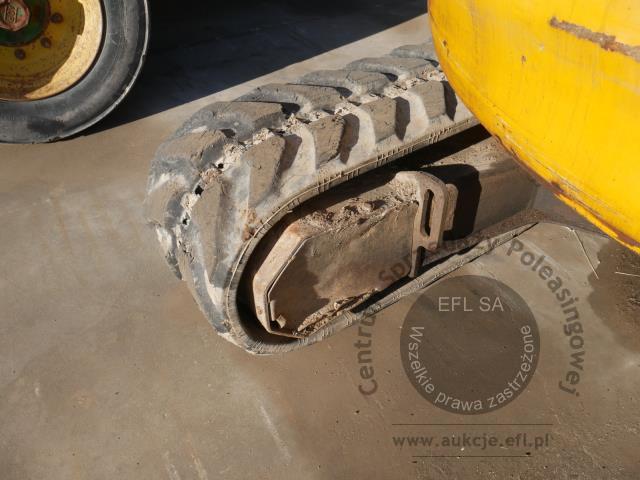 5 - Koparka gąsienicowa JCB 8045 ZTS 2015r.