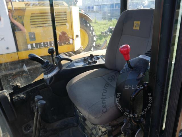 6 - Koparka gąsienicowa JCB 8045 ZTS 2015r.