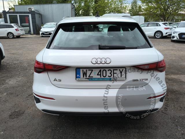 3 - AUDI A3 35 TFSI mHEV S tronic 2023r. WZ403FY Pojazd znajduje się w firmie ARCTOS GROUP sp. z o.o. Al. Krakowska 7, 02-183 Warszawa