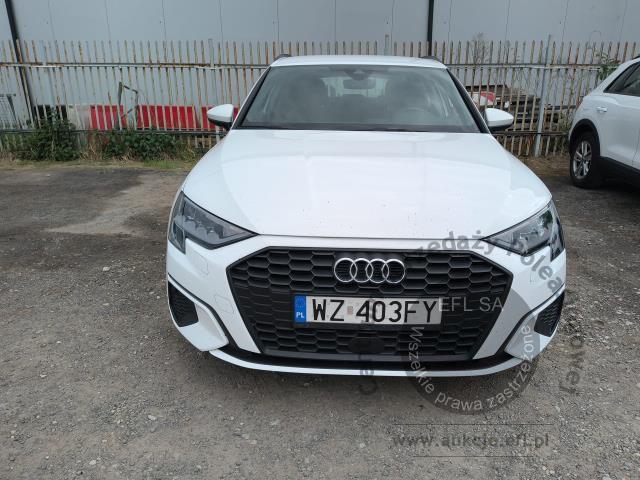 6 - AUDI A3 35 TFSI mHEV S tronic 2023r. WZ403FY Pojazd znajduje się w firmie ARCTOS GROUP sp. z o.o. Al. Krakowska 7, 02-183 Warszawa