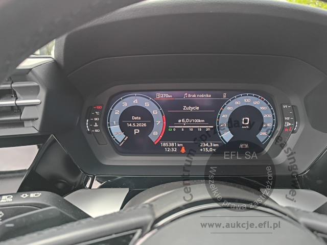 10 - AUDI A3 35 TFSI mHEV S tronic 2023r. WZ403FY Pojazd znajduje się w firmie ARCTOS GROUP sp. z o.o. Al. Krakowska 7, 02-183 Warszawa