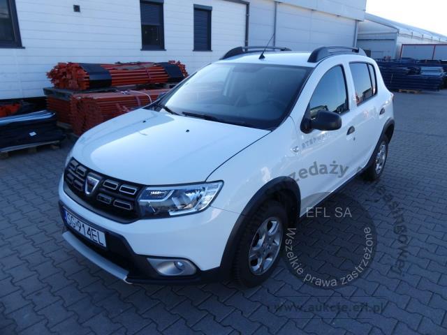 1 - DACIA SANDERO 1.0 SCE 73KM STEPWAY 2020r.