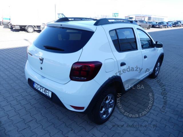 10 - DACIA SANDERO 1.0 SCE 73KM STEPWAY 2020r.