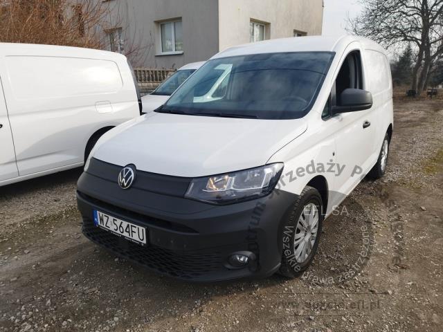 1 - Volkswagen Caddy Cargo 2.0 TDI 2022r. WZ564FU  UWAGA!! Pojazd znajduje się w firmie ARCTOS GROUP sp. z o.o. Al. Krakowska 7, 02-183 Warszawa