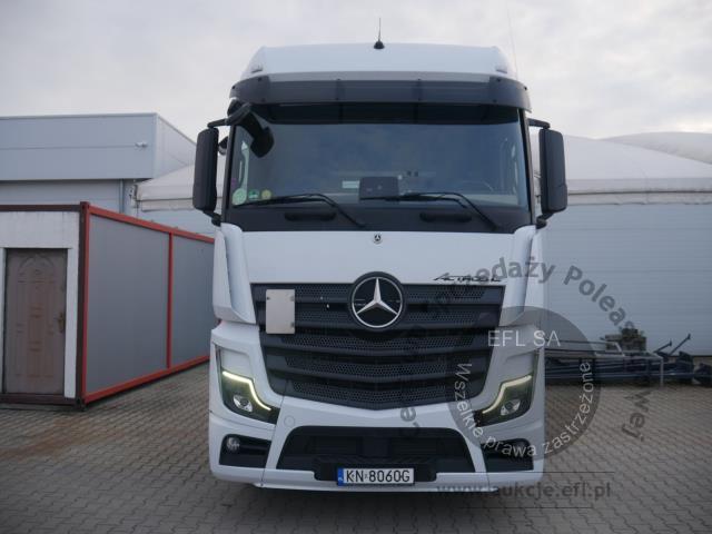 2 - MERCEDES - BENZ ACTROS L 1845 BLUETEC 6 4X2 2022r.