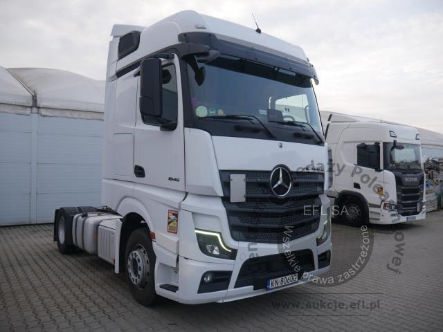 3 - MERCEDES - BENZ ACTROS L 1845 BLUETEC 6 4X2 2022r.