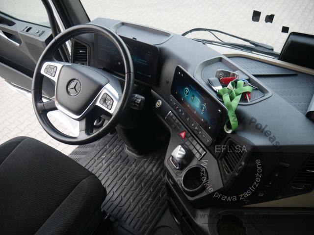 7 - MERCEDES - BENZ ACTROS L 1845 BLUETEC 6 4X2 2022r.