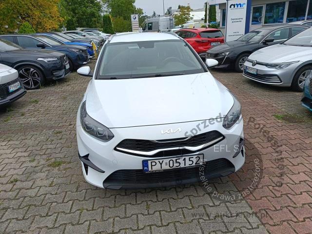 4 - Kia Ceed 1.5 T-GDI M Kombi 2022r. PY05152 UWAGA!! Pojazd znajduje się w firmie AUTO MOTO CENTRUM sp. z o.o. ul. Ostrowska 328 (przy Trasie Katowickiej) 61-312 Poznań