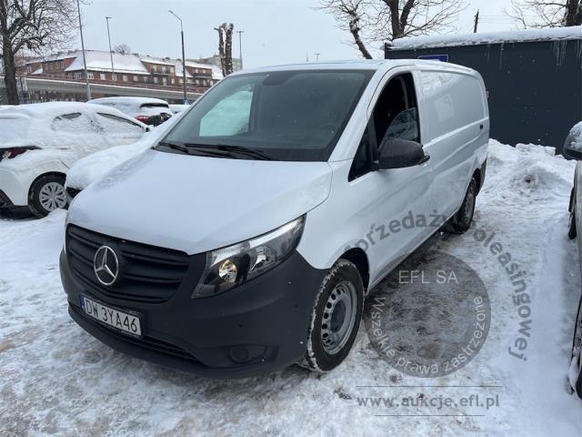1 - Mercedes Vito 116 CDI L2 9G-Tronic 447.603 2024r. DW3YA46  Pojazd znajduje się w firmie MDM AUTO sp. z o.o. ul. Zawodników 1, 80-729 Gdańsk