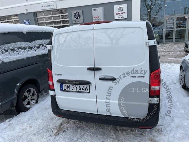 5 - Mercedes Vito 116 CDI L2 9G-Tronic 447.603 2024r. DW3YA46  Pojazd znajduje się w firmie MDM AUTO sp. z o.o. ul. Zawodników 1, 80-729 Gdańsk