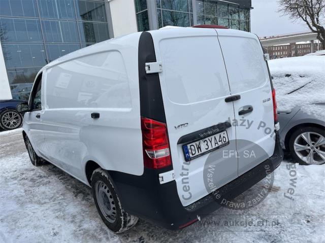 8 - Mercedes Vito 116 CDI L2 9G-Tronic 447.603 2024r. DW3YA46  Pojazd znajduje się w firmie MDM AUTO sp. z o.o. ul. Zawodników 1, 80-729 Gdańsk