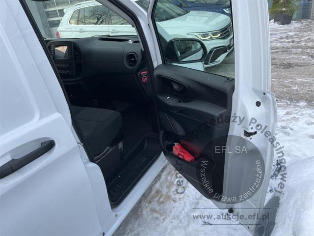 10 - Mercedes Vito 116 CDI L2 9G-Tronic 447.603 2024r. DW3YA46  Pojazd znajduje się w firmie MDM AUTO sp. z o.o. ul. Zawodników 1, 80-729 Gdańsk