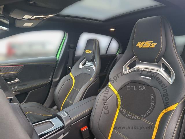 15 - MERCEDES - BENZ AMG A 45 S 4MATIC+ 2024r.