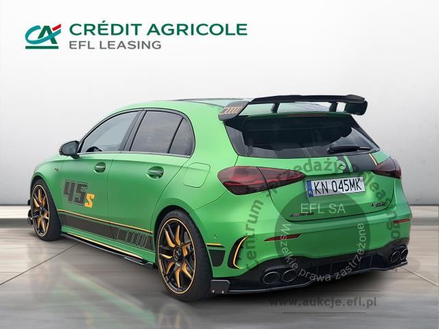 6 - MERCEDES - BENZ AMG A 45 S 4MATIC+ 2024r.