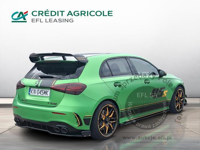 8 - MERCEDES - BENZ AMG A 45 S 4MATIC+ 2024r.