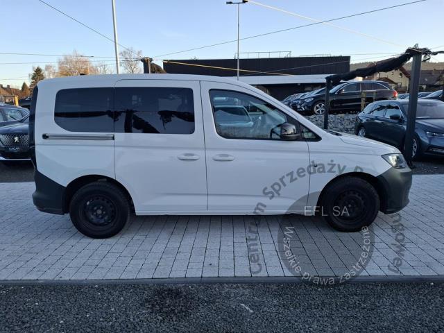 9 - Volkswagen Caddy osobowy Caddy 2.0 TDI Kombi 2023r. SK675XX Uwaga! Pojazd znajduje się w firmie AACAR sp. z o.o. Jawornik 90, 32-400 Myślenice