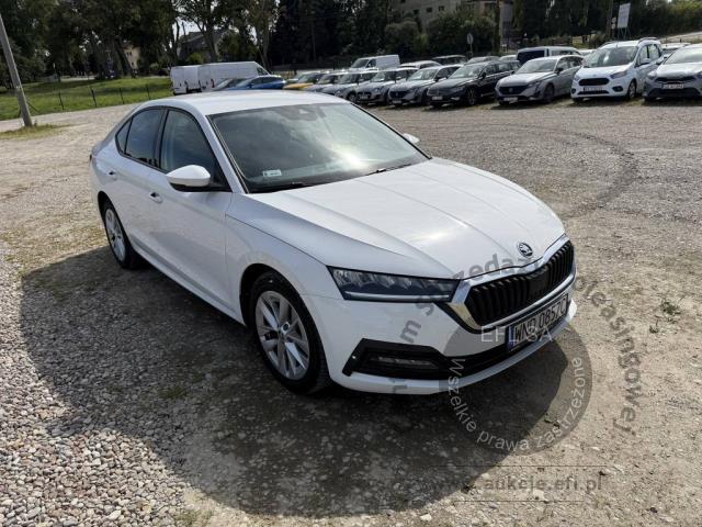 2 - Skoda Octavia 2.0 TDI Ambition 2022r. WND0857C Pojazd znajduje się w firmie MDM AUTO sp. z o.o. ul. Morska 78A, 81-225 Gdynia