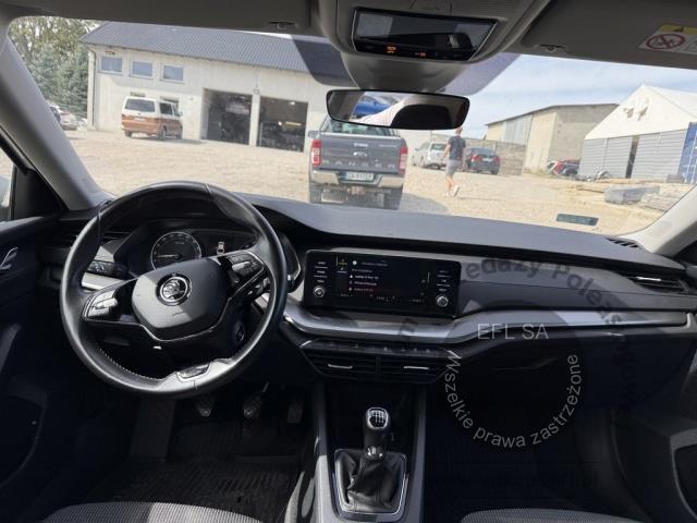 5 - Skoda Octavia 2.0 TDI Ambition 2022r. WND0857C Pojazd znajduje się w firmie MDM AUTO sp. z o.o. ul. Morska 78A, 81-225 Gdynia