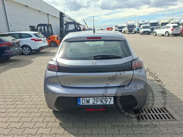 5 - Peugeot 208 1.2 PureTech Like S&amp;S 2021r. DW2PK97 Magnice