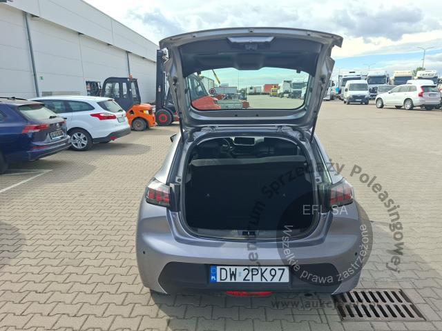 9 - Peugeot 208 1.2 PureTech Like S&amp;S 2021r. DW2PK97 Magnice