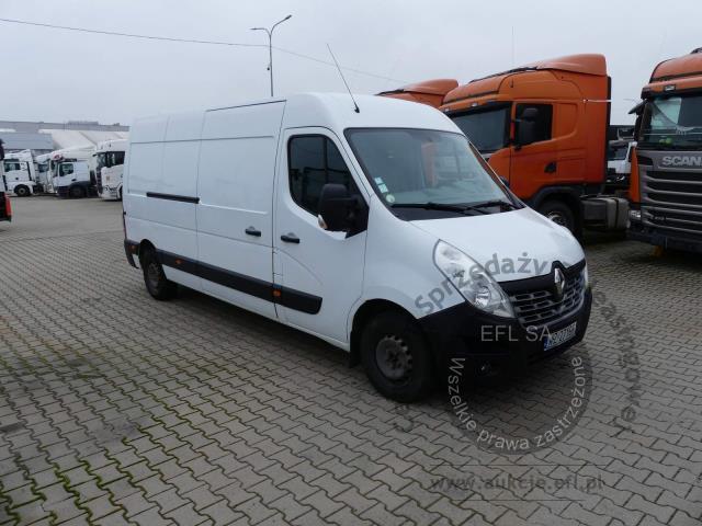 2 - RENAULT MASTER 2.3 DCI 110KM FURGON 2017r.